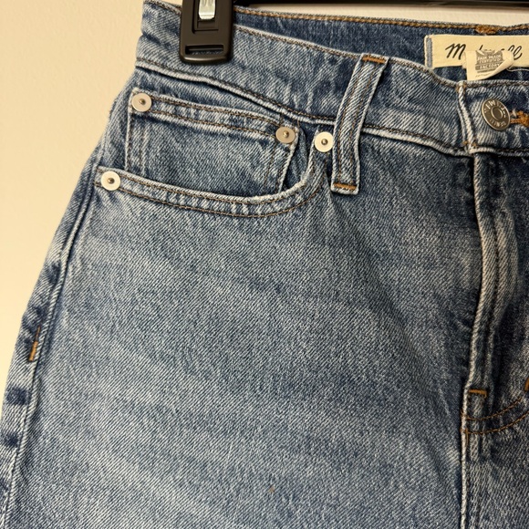 Madewell Classic Blue Skinny Jeans women’s - Picture 11 of 13